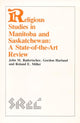 Book cover of: Religious Studies in Manitoba and Saskatchewan