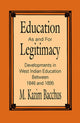 Book cover of: Education As and for Legitimacy