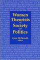 Book cover of: Women Theorists on Society and Politics