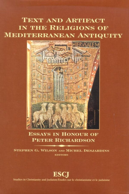 Book cover of: Text and Artifact in the Religions of Mediterranean Antiquity