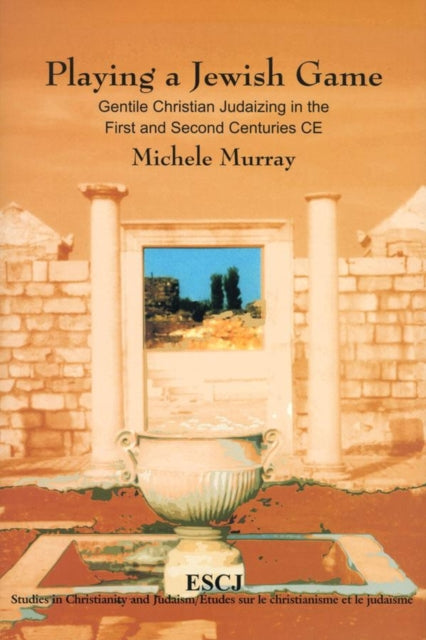 Book cover of: Playing a Jewish Game. By: Michele Murray