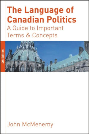Language of Canadian Politics
