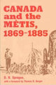 Book cover of: Canada and the Metis, 1869-1885