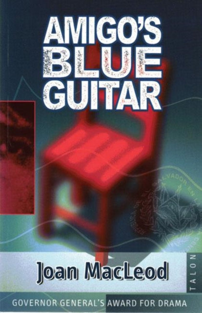 Book cover of: Amigo's Blue Guitar. By: Joan Macleod
