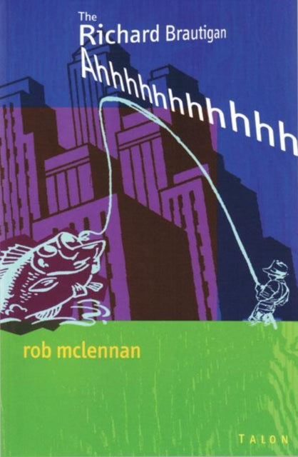 Book cover of: Richard Brautigan Ahhhhhhhhhhh