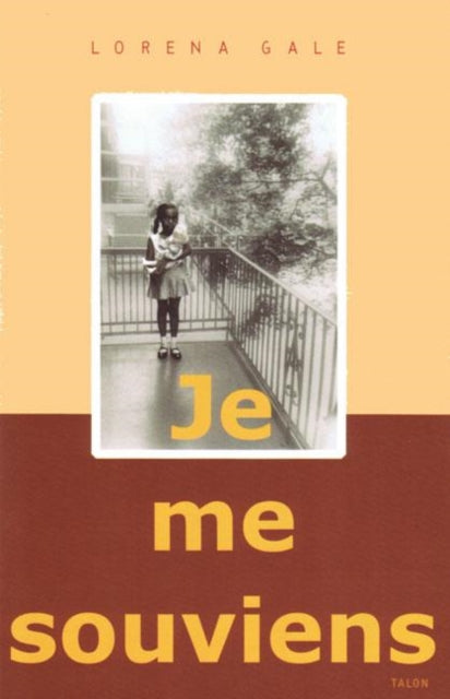 Book cover of: Je me souviens