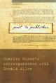 Book cover of: Poet to Publisher. By: Charles Olson
