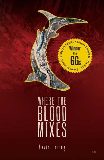 Book cover of: Where the Blood Mixes. By: Kevin Loring