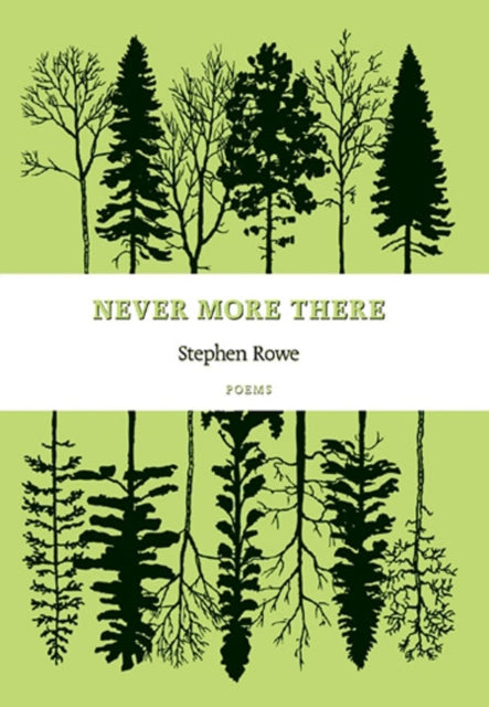 Book cover of: Never More There. By: Stephen Rowe