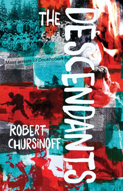 Book cover of: Descendants. By: Robert Chursinoff