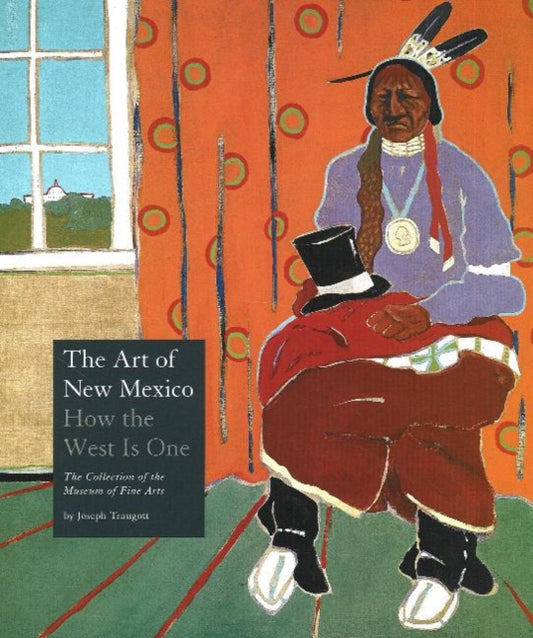 Book cover of: Art of New Mexico. By: Joseph Traugott