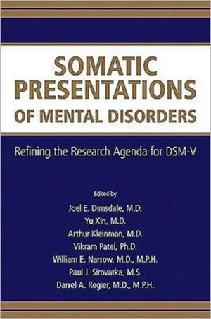 Somatic Presentations of Mental Disorders