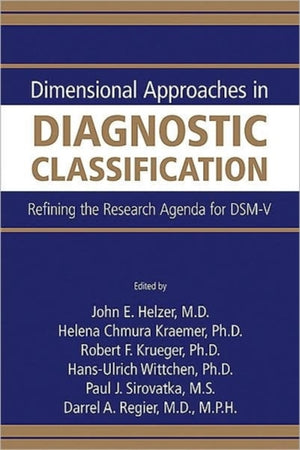 Dimensional Approaches in Diagnostic Classification