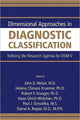 Book cover of: Dimensional Approaches in Diagnostic Classification