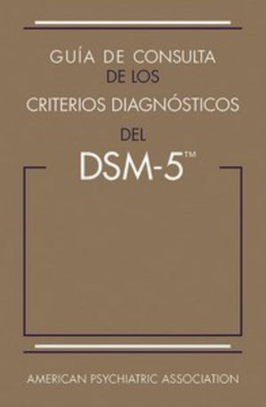 Guia de consulta de los criterios diagnosticos del DSM-5®
