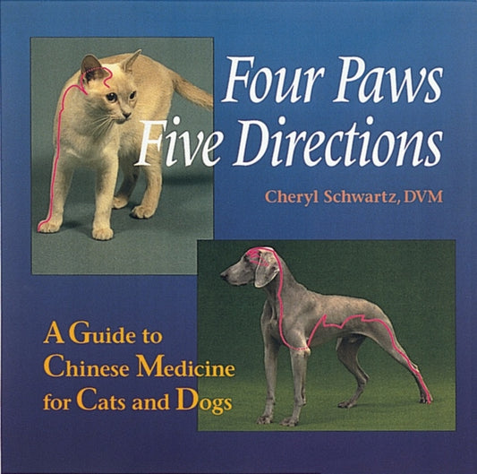 Book cover of: Four Paws, Five Directions. By: Cheryl Schwartz