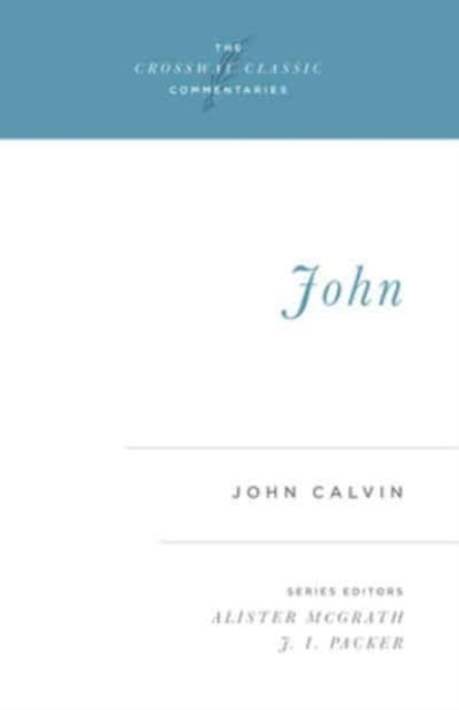 Book cover of: John. By: Jean Calvin