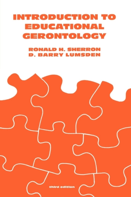 Book cover of: Introduction to Educational Gerontology