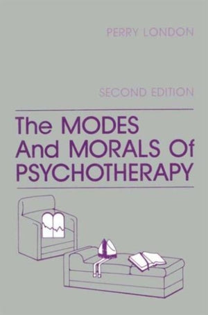 The Modes And Morals Of Psychotherapy