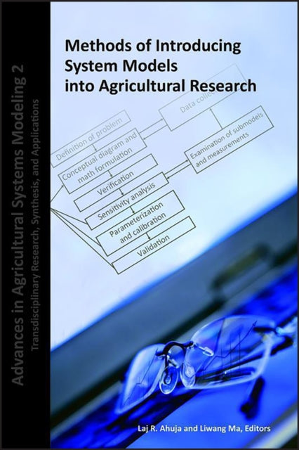 Book cover of: Methods of Introducing System Models into Agricultural Research. By: L. Ahuja
