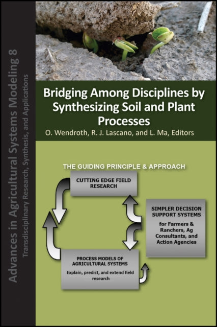 Book cover of: Bridging Among Disciplines by Synthesizing Soil and Plant Processes. By: Ole Wendroth