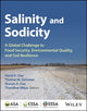Book cover of: Salinity and Sodicity. By: Thomas M. DeSutter