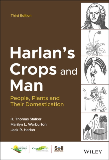 Book cover of: Harlan's Crops and Man. By: Tom Stalker