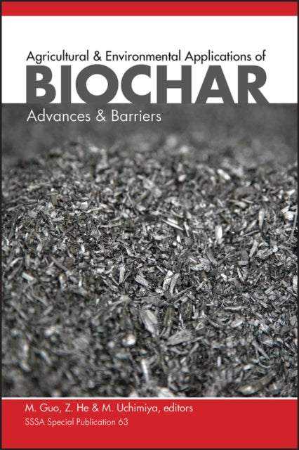Book cover of: Agricultural and Environmental Applications of Biochar. By: Mingxin Guo