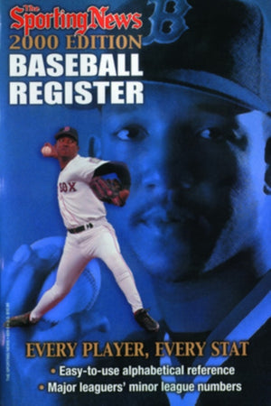 Baseball Register: Every Player, Every Stat!