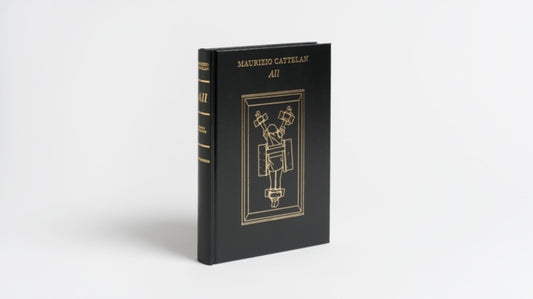 Book cover of: Maurizio Cattelan: All. By: Nancy Spector