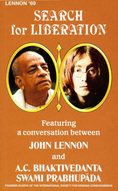 Book cover of: Search for Liberation. By: John Lennon