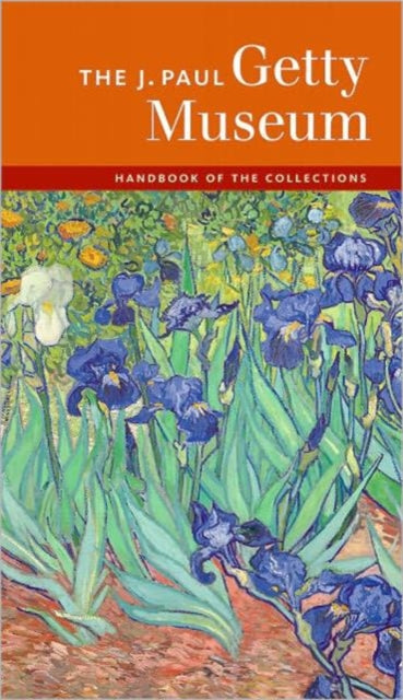 Book cover of: J.Paul Getty Museum Handbook of the Collections. By: J Paul Getty Museum