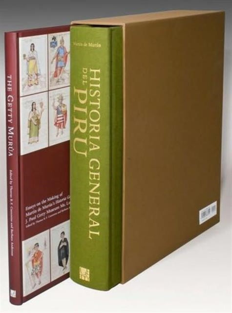Book cover of: Historia General Del Piru and the Getty Murua – Facsimile of J. Paul Getty Museum MS Ludwig XIII 16. By: Martín de Murúa, Martin de Murua