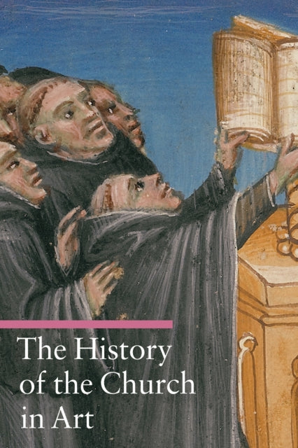 Book cover of: History of the Church in Art. By: Rosa Giorgi