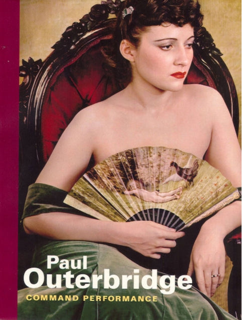 Book cover of: Paul Outerbridge – Command Performance. By: Paul Martineau