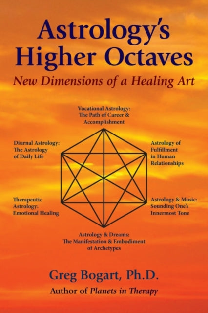 Book cover of: Astrology'S Higher Octaves. By: Greg Bogart