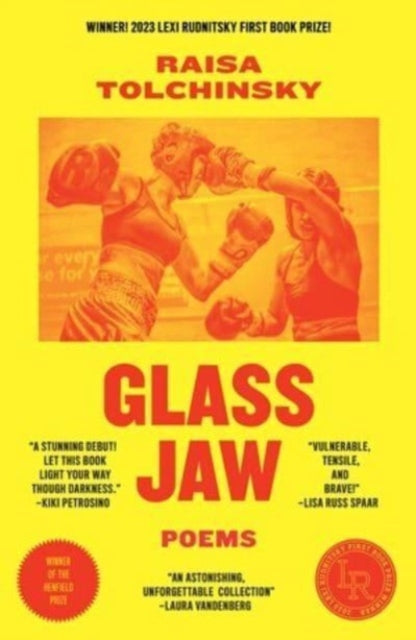 Book cover of: Glass Jaw. By: Raisa Tolchinsky