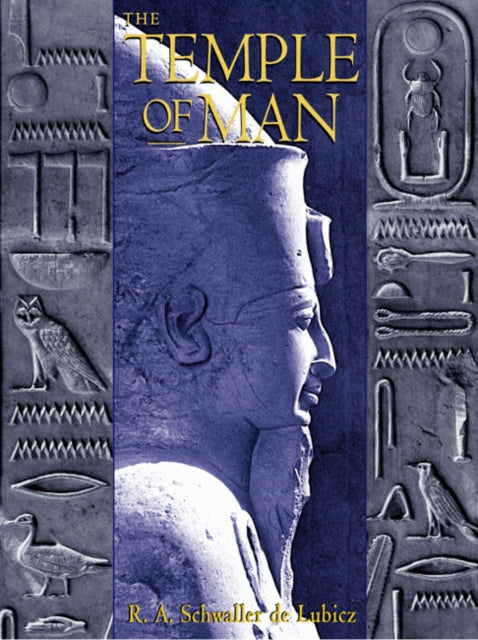 Book cover of: Temple of Man