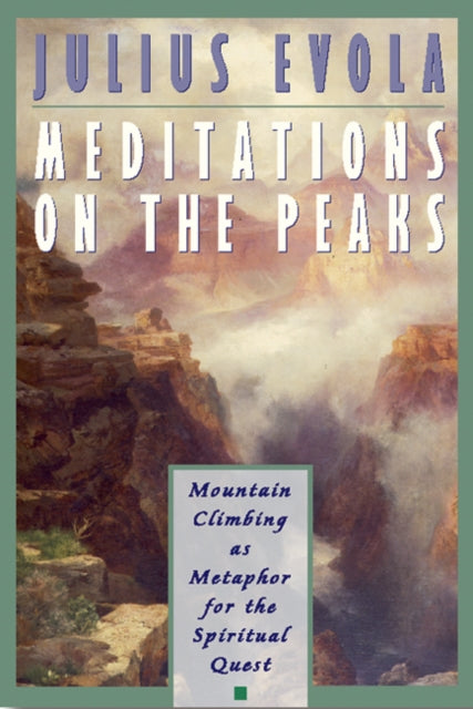 Book cover of: Meditations on the Peaks