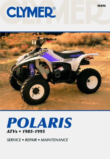 Book cover of: Polaris ATV 85-95