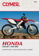 Book cover of: Honda CR125 1998-2002. By: Ron Wright