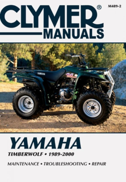 Book cover of: Clymer Yamaha Timberwolf 1989-200