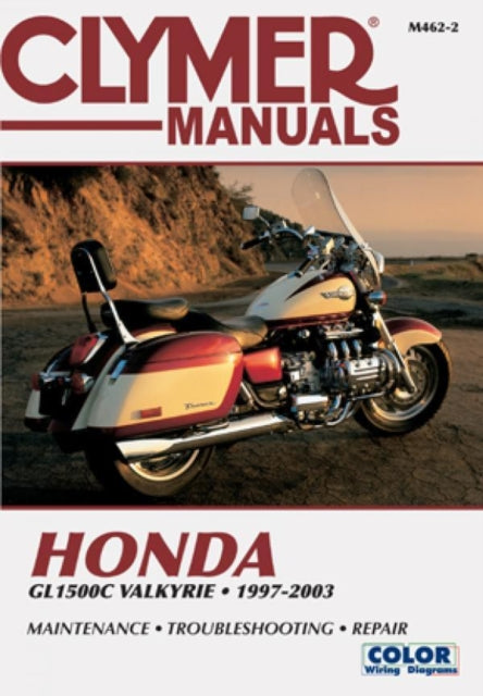 Book cover of: Honda GL1500C Valkyrie Motorcycle (1997-2003) Service Repair Manual. By: Ed Scott