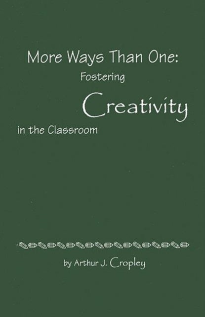 Book cover of: More Ways Than One