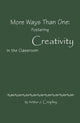 Book cover of: More Ways Than One