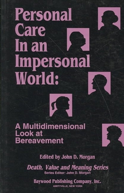 Book cover of: Personal Care in an Impersonal World