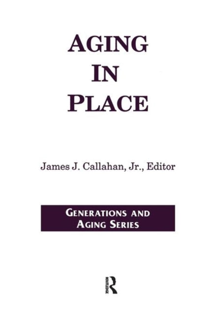 Book cover of: Aging in Place