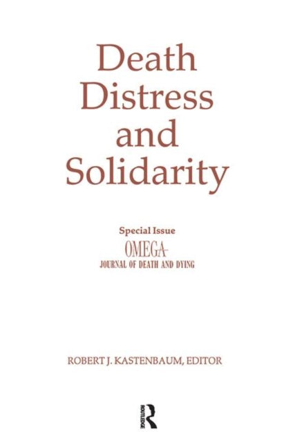 Book cover of: Death, Distress, and Solidarity