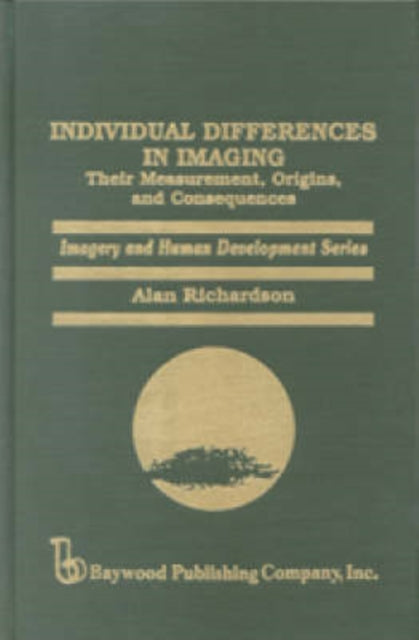 Book cover of: Individual Differences in Imaging