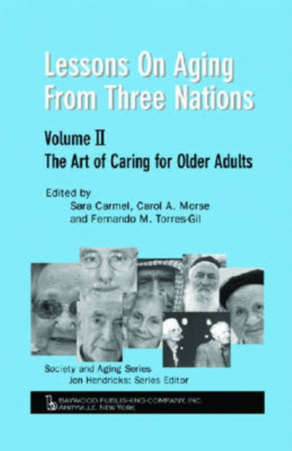 Book cover of: Lessons on Aging from Three Nations